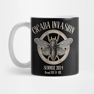 Cicada Invasion 2024 Mug